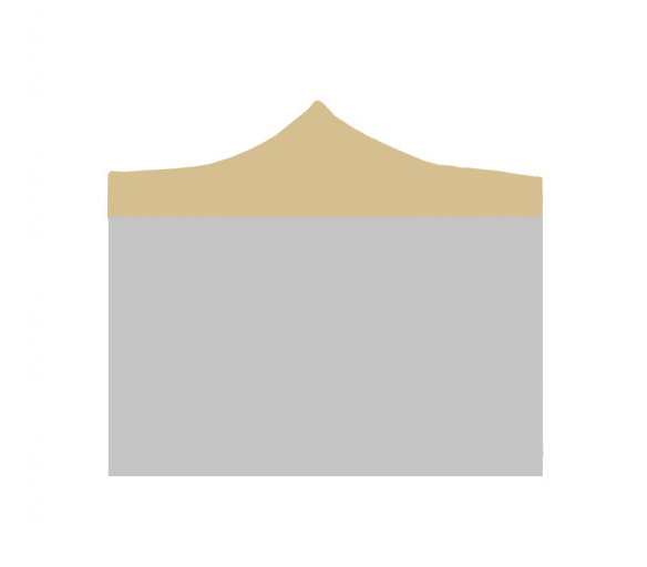 Aga Náhradní střecha PARTY 2x2 m Beige