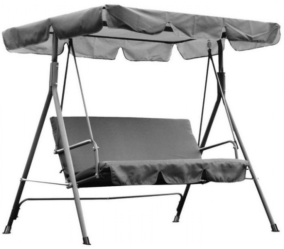 Aga Zahradní houpačka RUMBA Grey