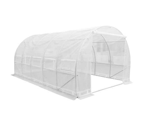 Aga Zahradní fóliovník 5x3x2 m Transparentní