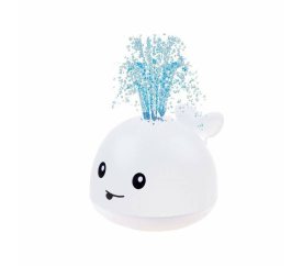 Hračka do vany Velryba svítící fontána DZ316