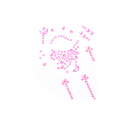 Aga4Kids Samolepící kamínky DS8113I