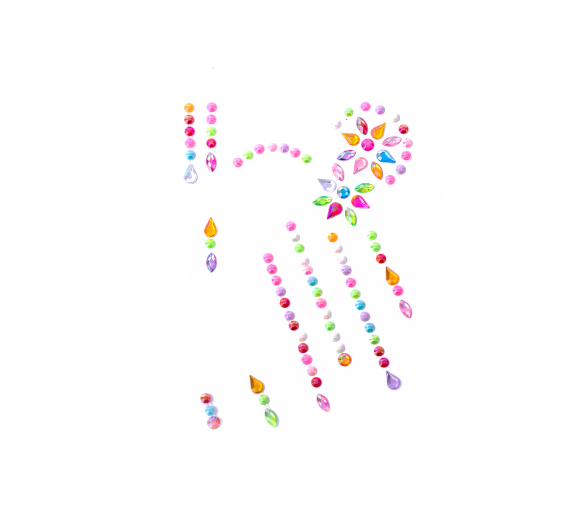 Aga4Kids Samolepící kamínky DS8113BB