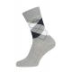 Versace 19.69 Ponožky BUSINESS 5-Pack Light Grey-White (C172)