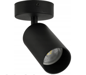 Stropní bodové svítidlo LED VIKI-L 1x GU10 černé