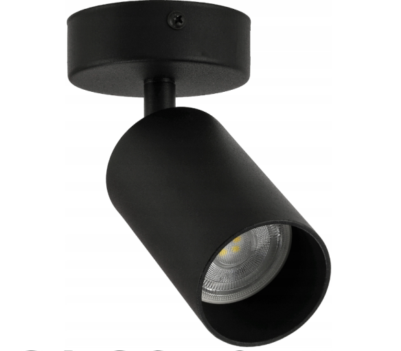 Stropní bodové svítidlo LED VIKI-L 1x GU10 černé