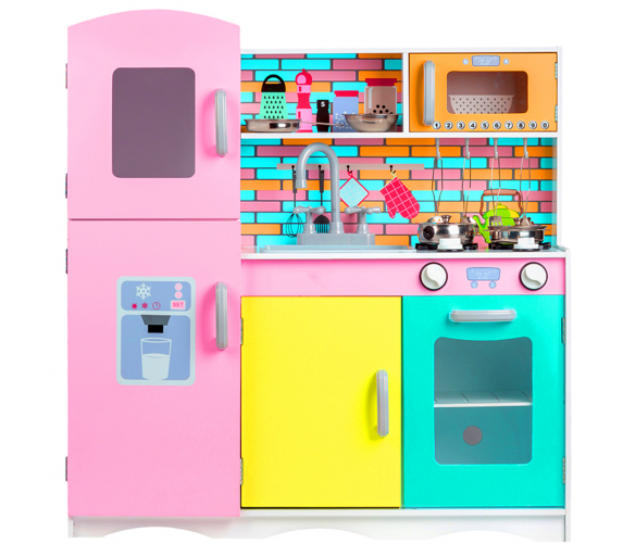 Aga4Kids Dřevěná kuchyňka Ellie