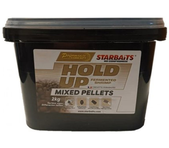 Starbaits Pelety Hold Up 2kg