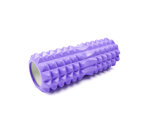 Aga Masážní válec Roller 33 cm DS612 Fialový