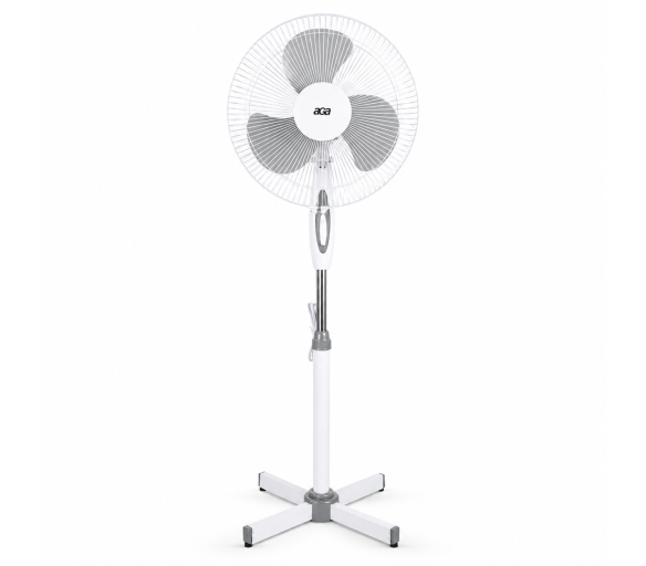 Aga Domácí ventilátor 43 cm Bílý 6DAZ450 - II. JAKOST