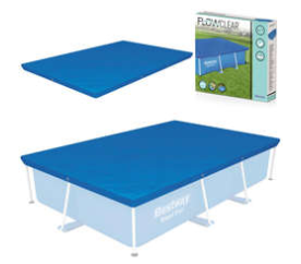 Bestway Kryt na bazén 259x170 cm 58105