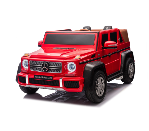 Vozidlo Mercedes Benz MAYBACH G650 Červený