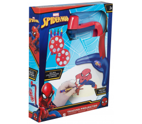 Projektor na kreslení s předlohami Spiderman