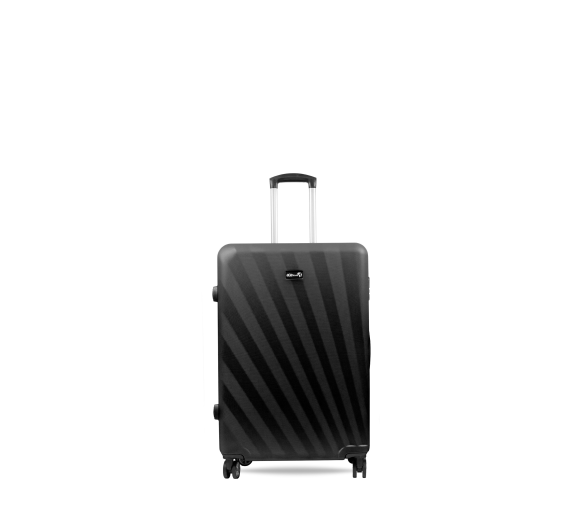 Aga Travel Cestovní kufr 56x35x23 cm CZ181 Černý