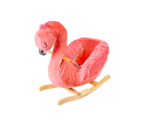 Aga4Kids Houpací Plameňák