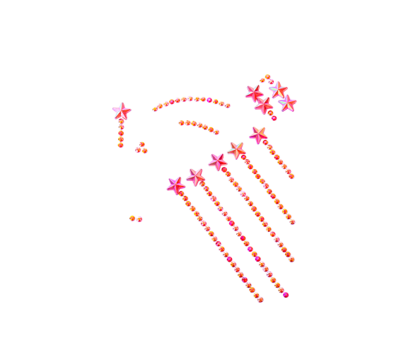 Aga4Kids Samolepící kamínky DS8113AM