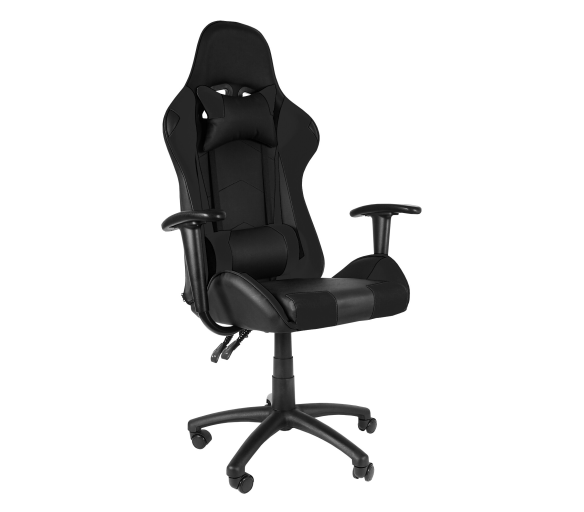 Aga Herní židle Černá 2DAZ366