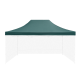 Aga Střecha k prodejnímu stánku 3x4,5m Zelená