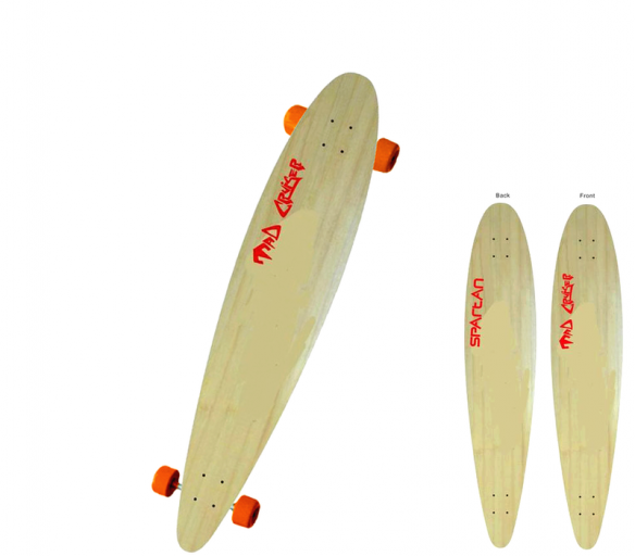 Spartan Longboard NATUR 46