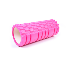 Aga Masážní válec Roller 33 cm Růžový - II. JAKOST
