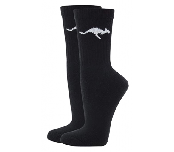 Kangaroos Sportovní ponožky 3-PACK Black