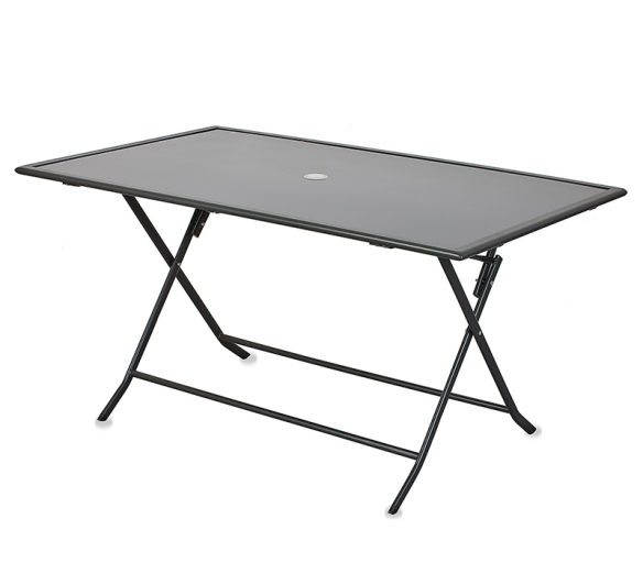 Linder Exclusiv Zahradní stůl BISTRO MC330853DG 140x85x70 cm