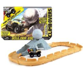 Hasbro Tonka Boulder Escape dráha + auto ZA2775