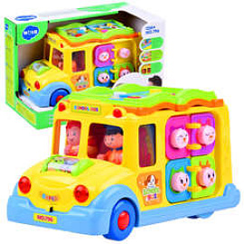 Interaktivní barevný autobus ZA0019