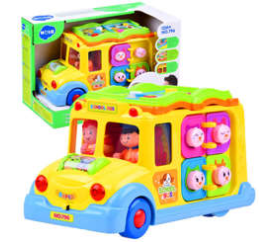 Interaktivní barevný autobus ZA0019