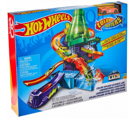 Hot Wheels dráha Stříkající laboratoř