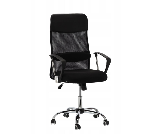 Aga Kancelářské křeslo Černé