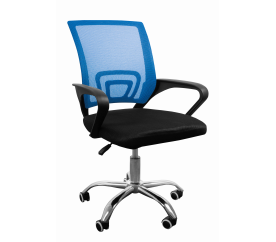 Aga Kancelářské křeslo MR2076 Černo - Modré