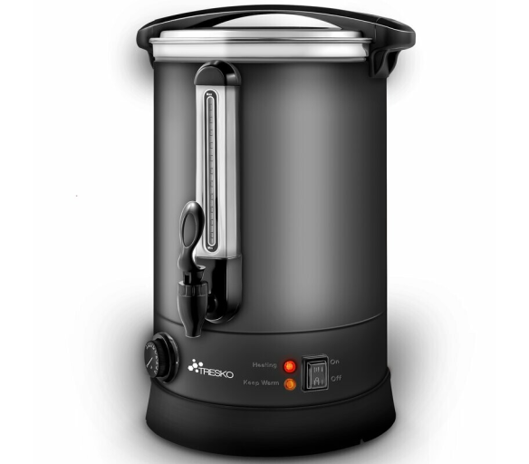 Tresko Vařič svařeného vína 10 l Šedý 2DAZ081