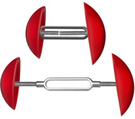 Roztahovák na boty 2 ks