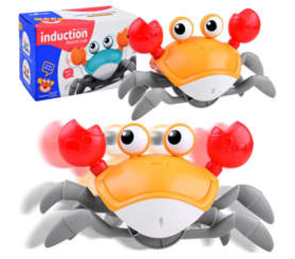 Hračka Prchající lezoucí krab lezoucí ZA4476