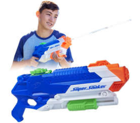 Vodní pistole Nerf Soa Floodinator 2L ZA4580