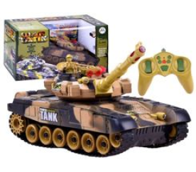 Bojový tank s dálkovým ovladačem RC0036MO
