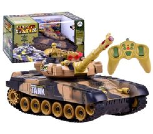 Bojový tank s dálkovým ovladačem RC0036MO