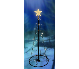 Linder Exclusiv Vánoční světelný  stromeček 70 LED 120 cm