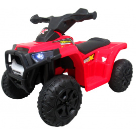 R-Sport Elektrická čtyřkolka J8 6V Červená