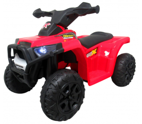 R-Sport Elektrická čtyřkolka J8 6V Červená