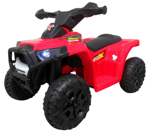 R-Sport Elektrická čtyřkolka J8 6V Červená