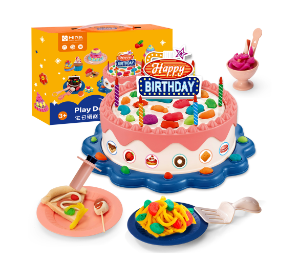 Aga4Kids Narozeninový dort s příslušenstvím