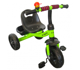 R-Sport Dětská tříkolka T1 Green