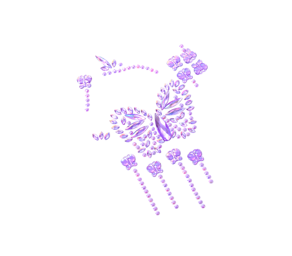 Aga4Kids Samolepící kamínky DS8113Y