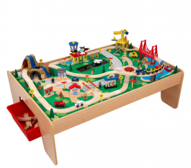 KidKraft Vláčkodráha WATERFAL MOUNTAIN TRAIN SET