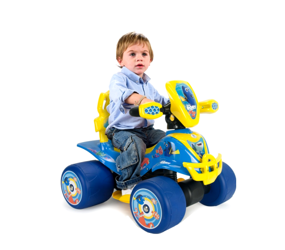 Injusa Elektrická čtyřkolka FINDING DORY 6V