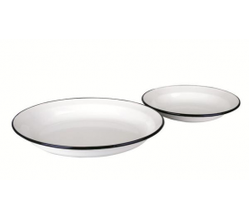 Hluboký talíř smaltovaný 28 cm Ibili - Ibili