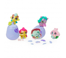 Hatchimals třpitivá miminka balení 12 ks