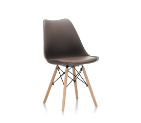 Aga Jídelní židle MR2035 Hnědá