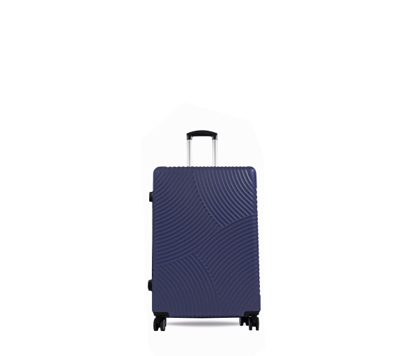 Aga Travel Cestovní kufr 56x38x23 cm MR4654 Modrý